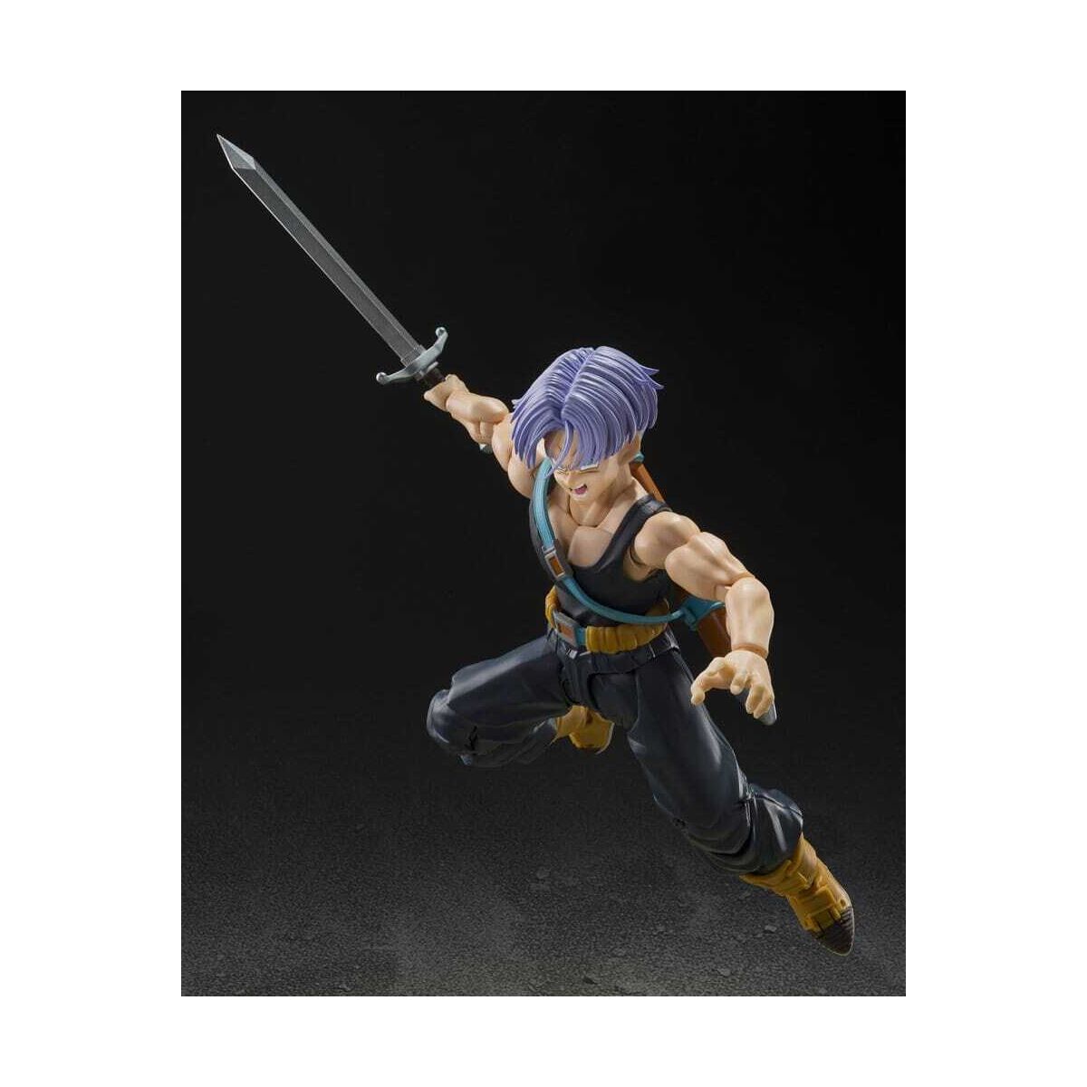 Tamashii Nations | Trunks Z-Fighters Group Base Ver.B Limited Edition (14cm) | Dragon Ball Z