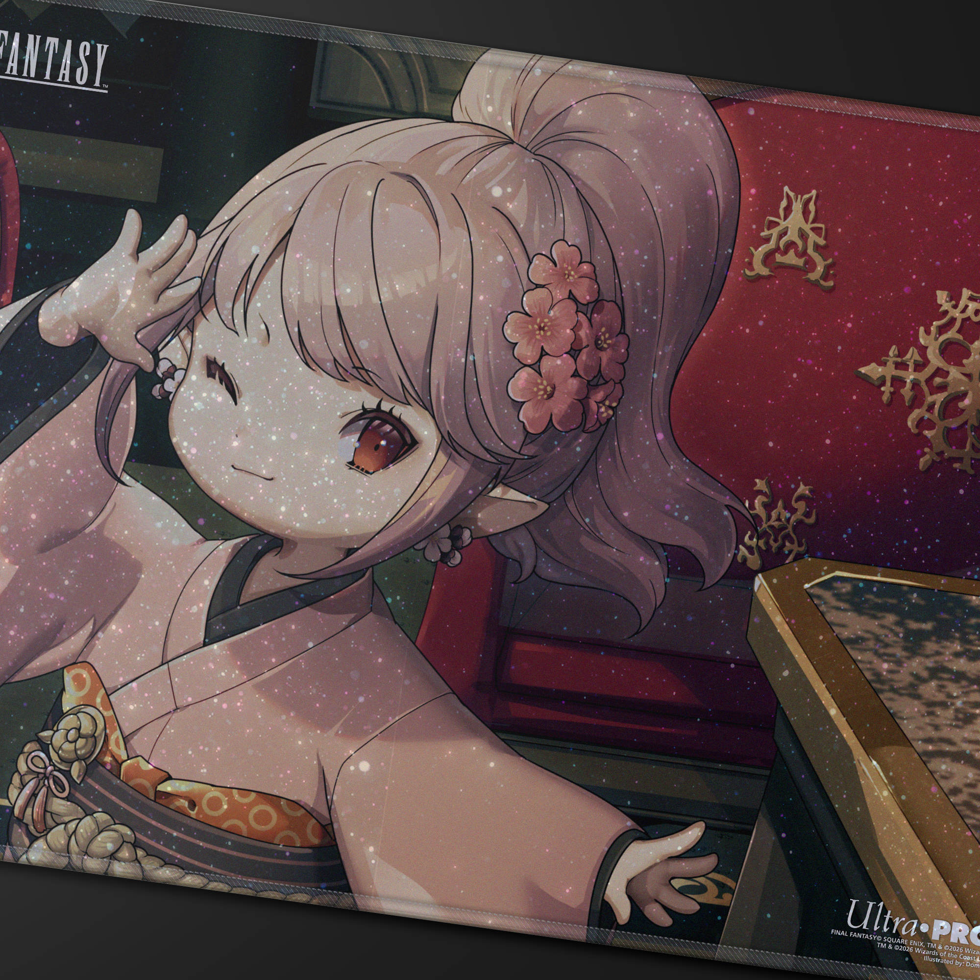 Ultra Pro | MTG - FINAL FANTASY - Tataru Taru | HOLOFOIL Playmat