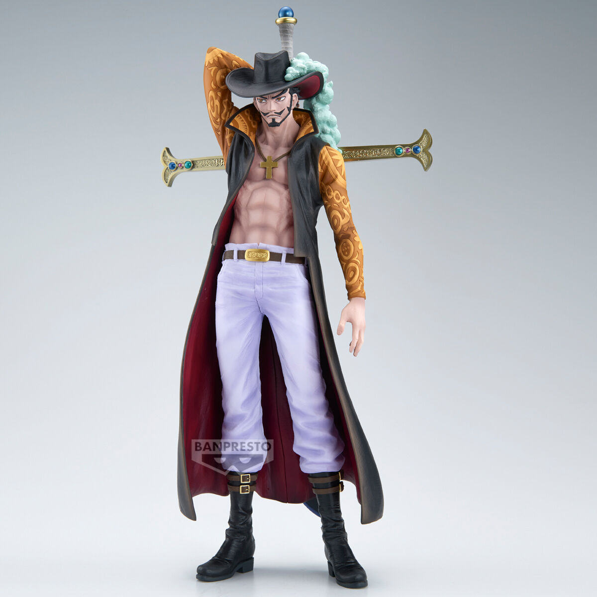 Banpresto | Dracule Mihawk Premium (The Brush) (34cm) | One Piece