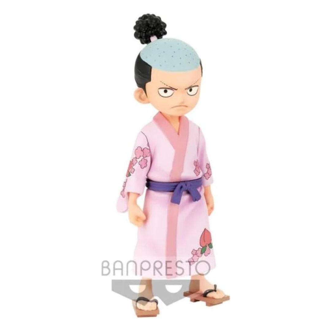 Banpresto | One Piece | Kouzuki Momonosuke DXF Wano Country The Grandline Seires Vol. 5 (B)  (12cm)