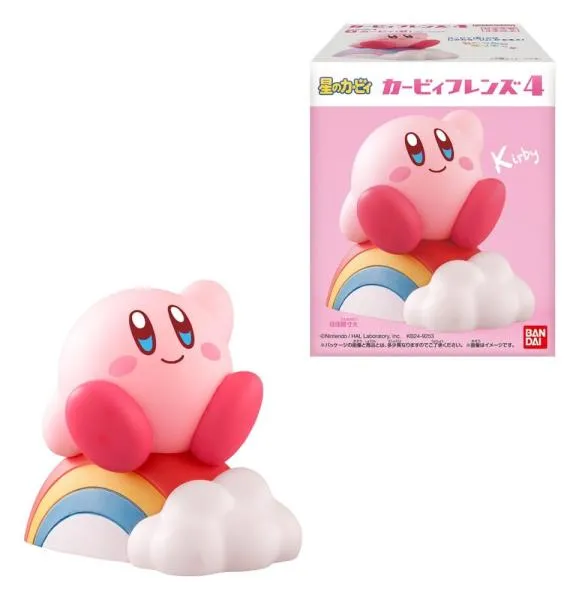 Bandai | Kirby Friends Vol.4 (6,5cm) | Kirby's Dream Land (12pcs)