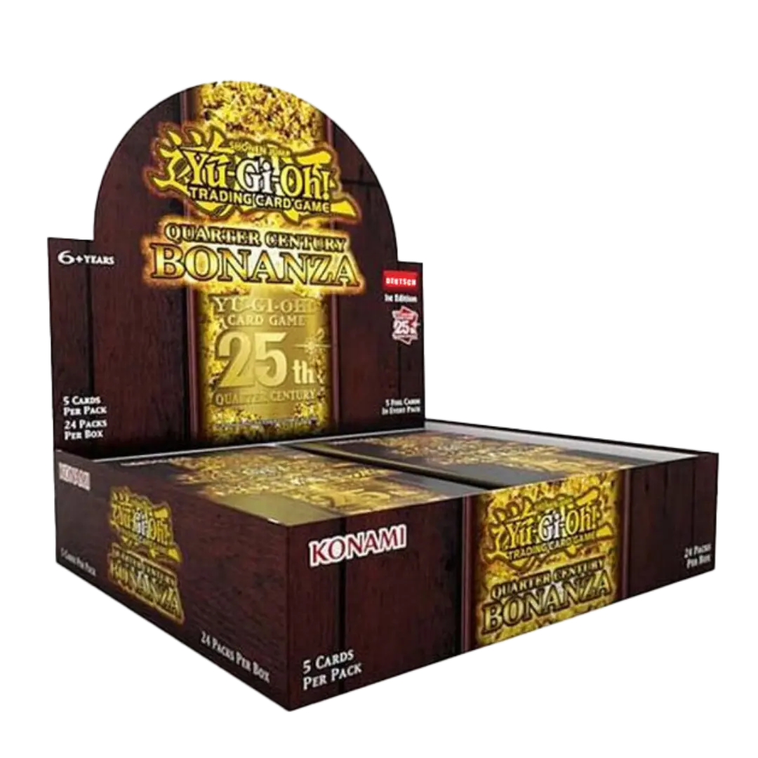 Yu-Gi-Oh! - Quarter Century Bonanza - Display (EN)