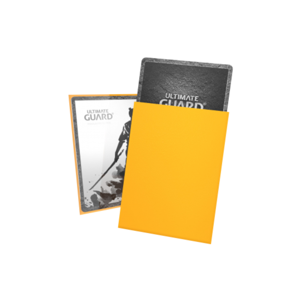 Ultimate Guard | Katana Sleeves | Standard Size (100) Gelb