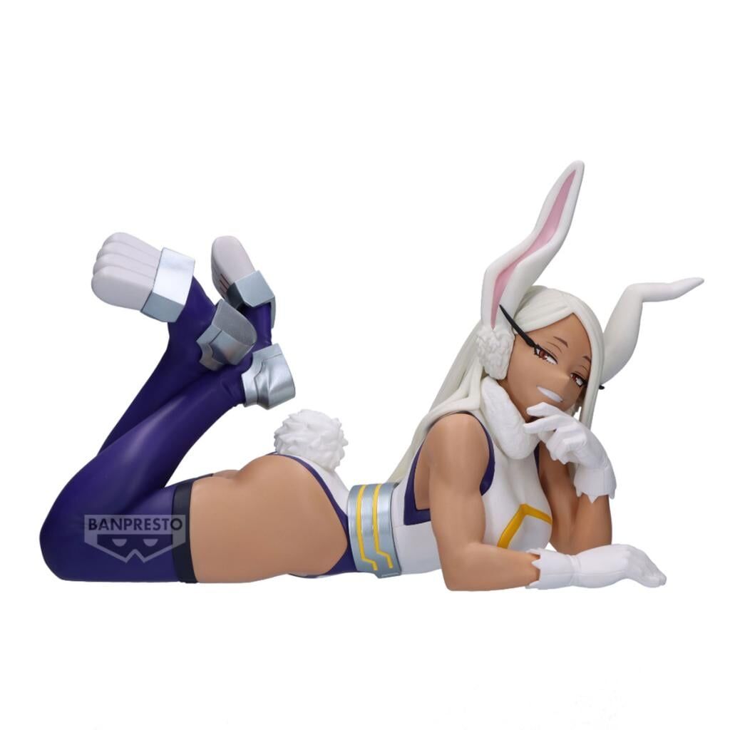 Banpresto | Mirko Glitter & Glamours (11cm) | My Hero Academia (1/4)