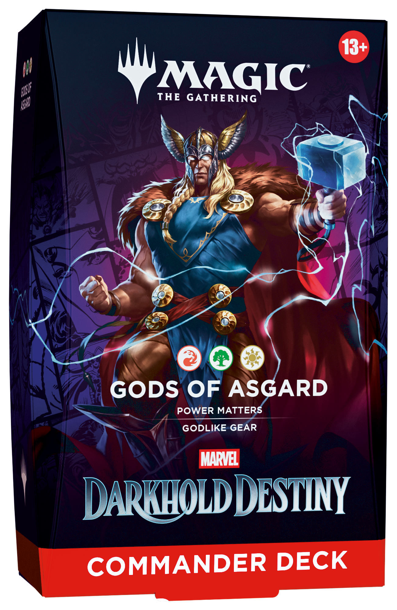 Magic: The Gathering | Marvel Darkhold Destiny | Commander Deck Display (4 Stk.) (EN)