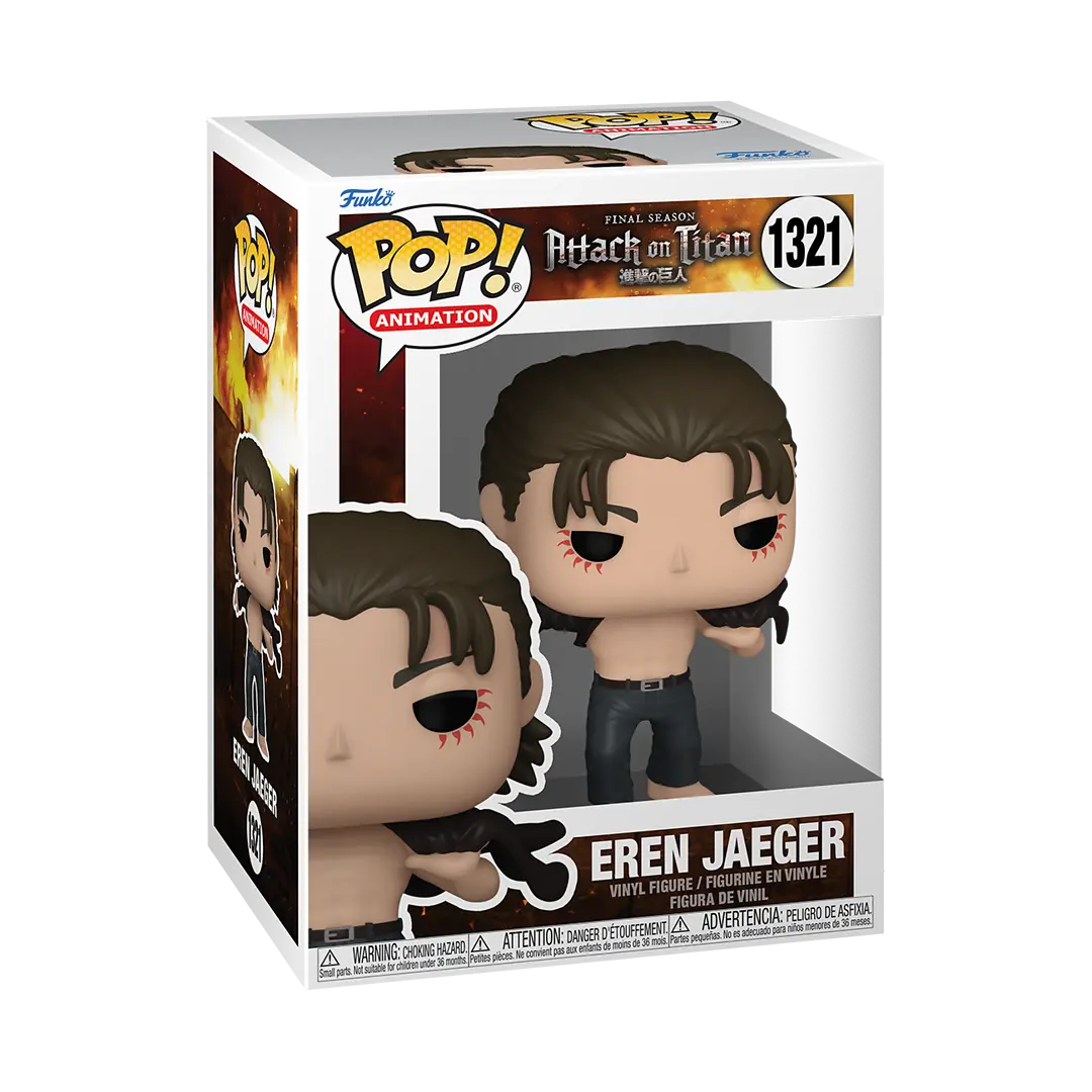 POP! Animation: Eren Jaeger - Attack On Titan