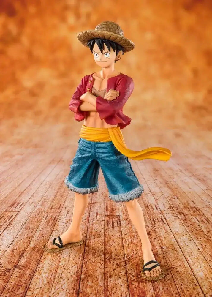 Tamashii Nations | Monkey D. Luffy (Straw Hat) Figuarts Zero (14cm) | One Piece