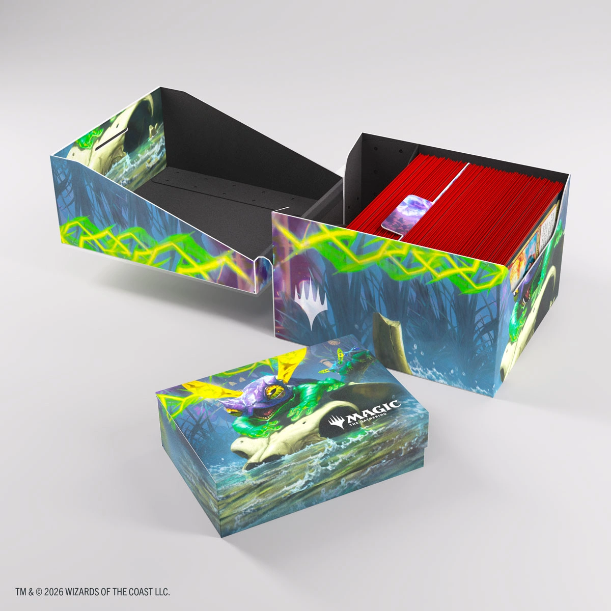 Gamegenic | Secrets of Strixhaven | Deckbox Soft 100+ XL C3/C6