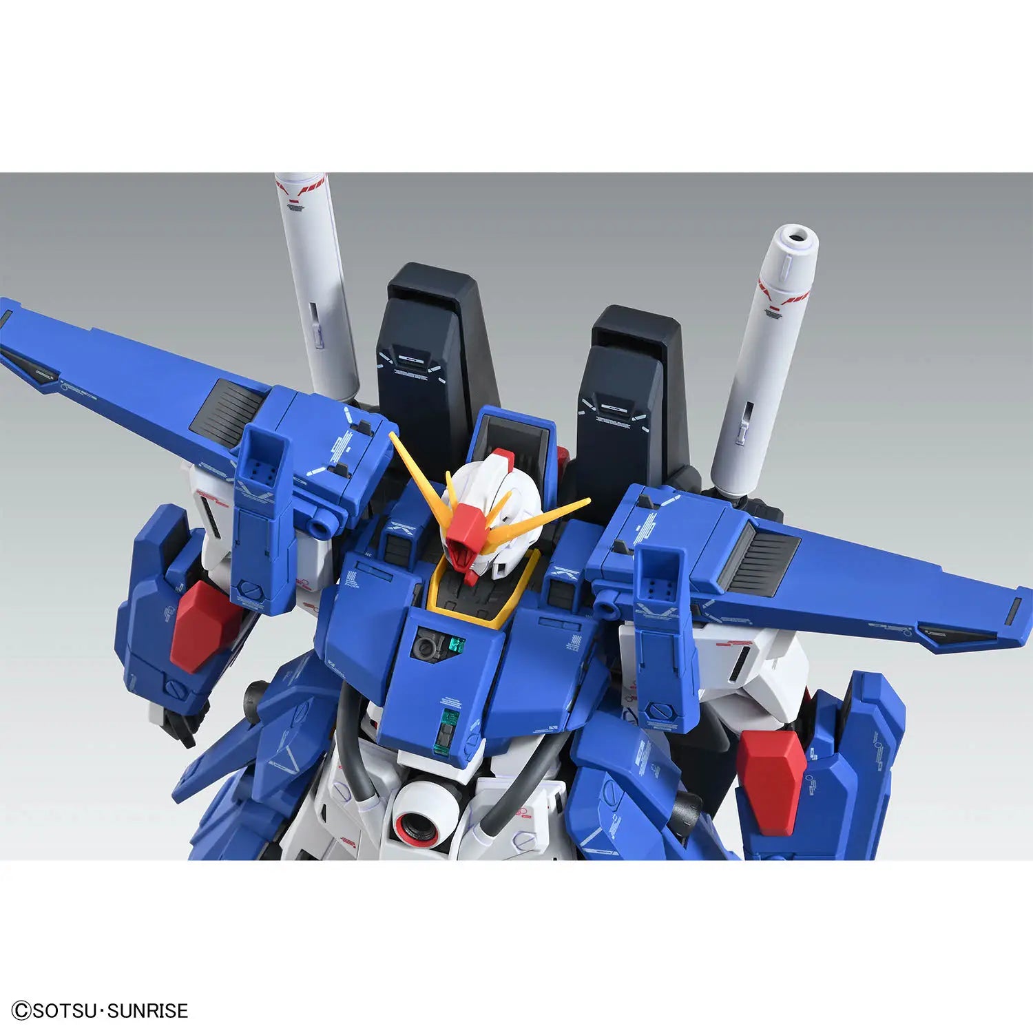 Bandai | MG Full Armor ZZ Gundam Ver. Ka | Mobile Suit Gundam ZZ (1/100)