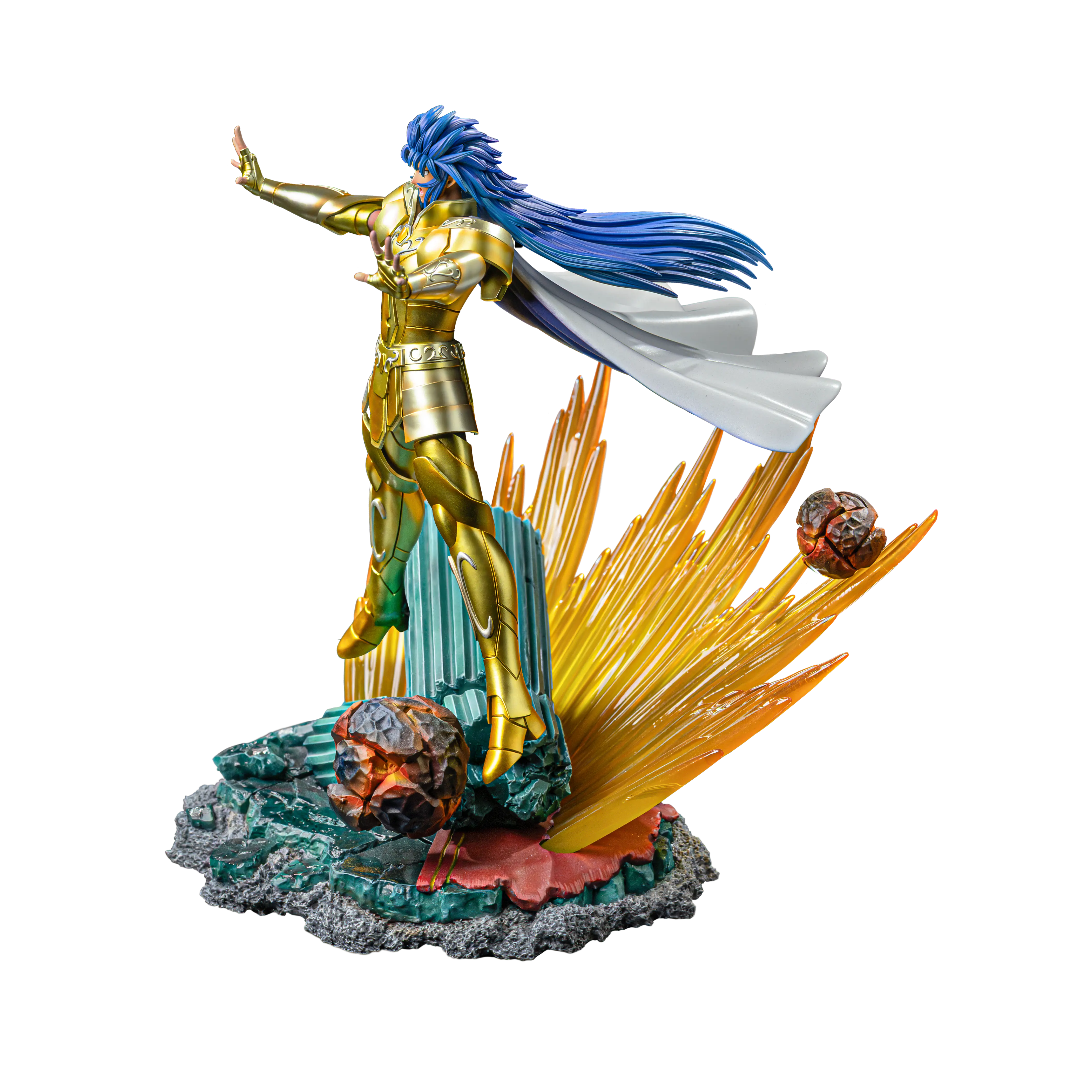 Iron Studios | Gemini Saga | Saint Seiya Art Scale 1/10