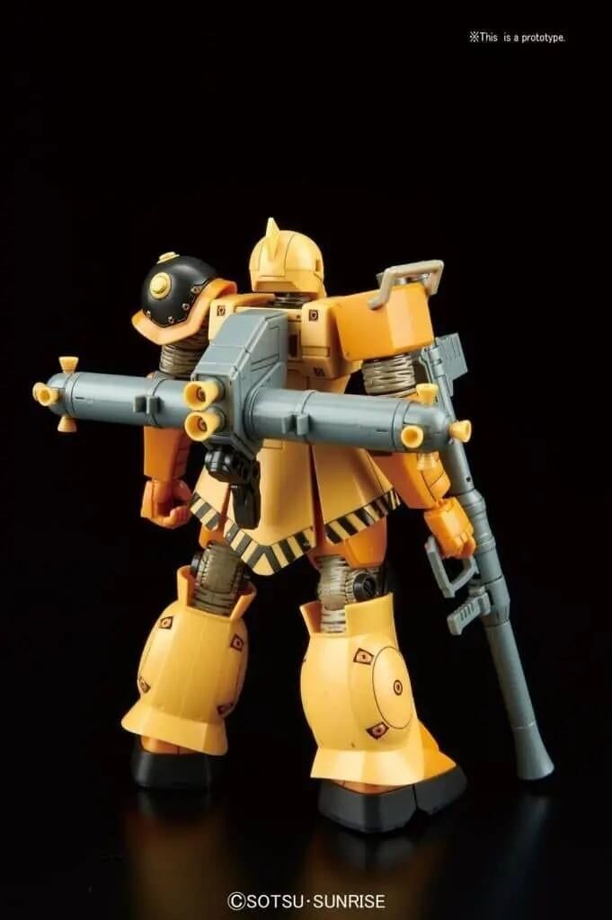 Bandai | HG Zaku I (Gundam Thunderbolt Ver.) | Mobile Suit Gundam Thunderbolt (1/144)