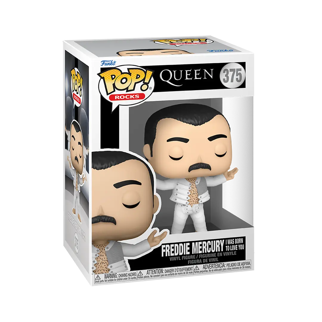 POP Rocks: Freddie Mercury (I Was Born to Love You) - Queen