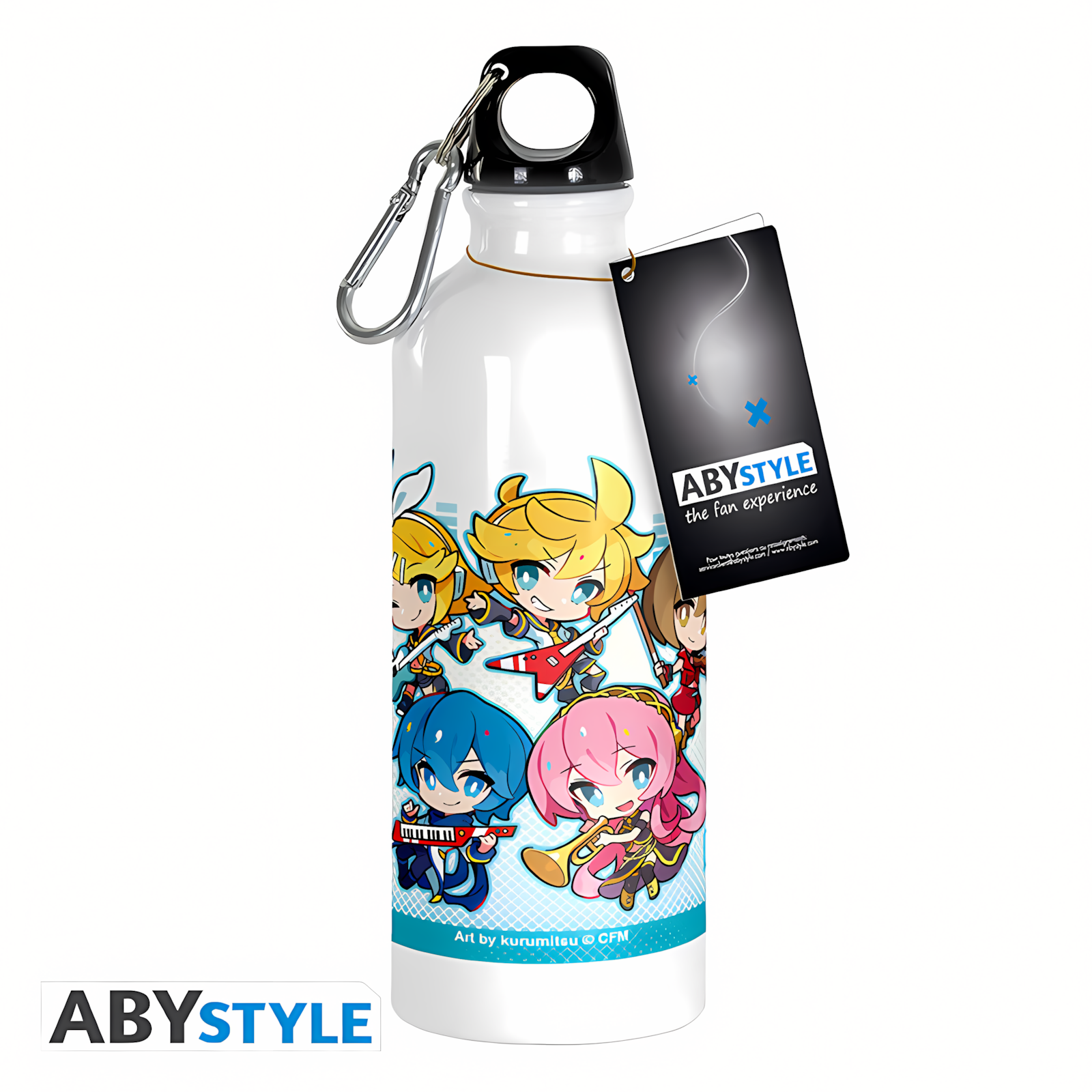 Abysse: Hatsune Miku - Water Bottle - Cryptonloid Gang