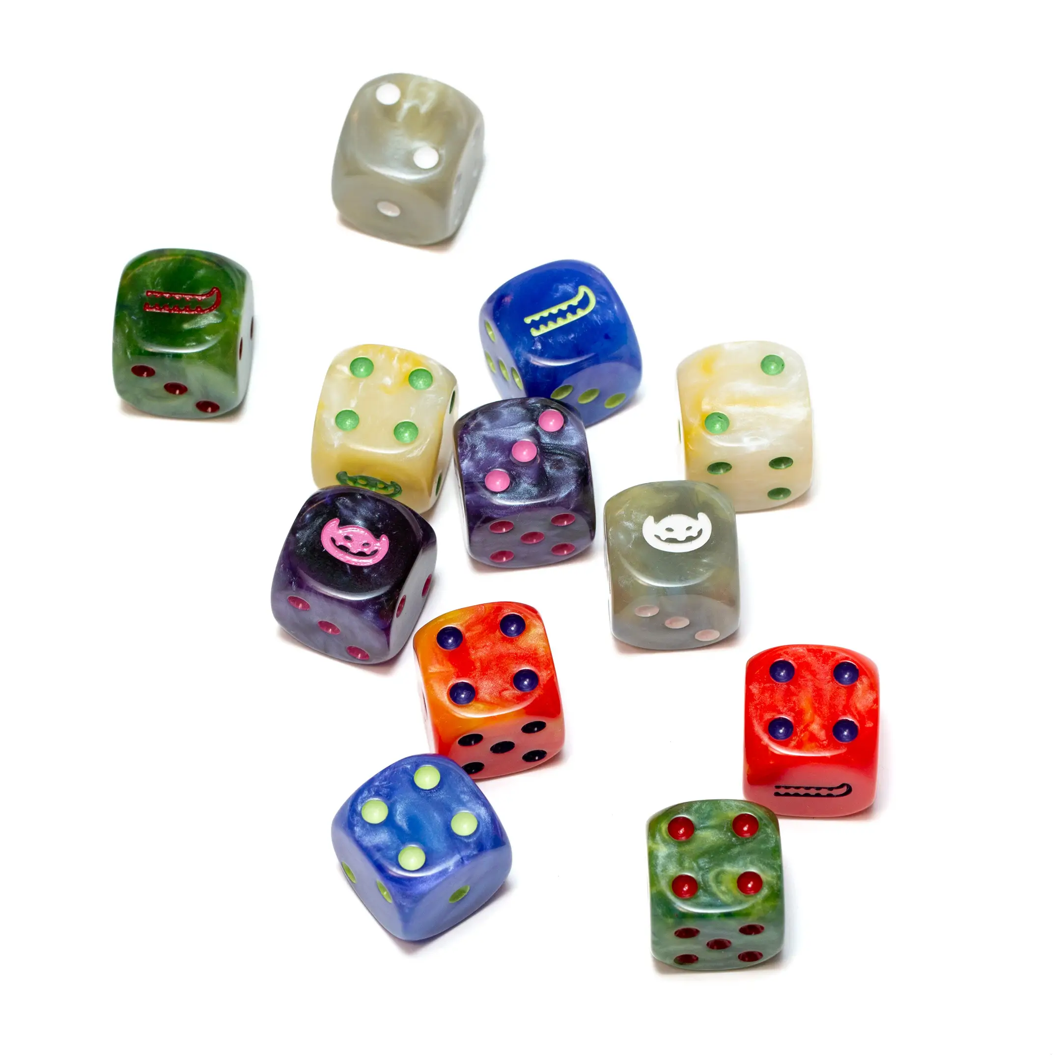 long mouth | Long Dice | Würfel