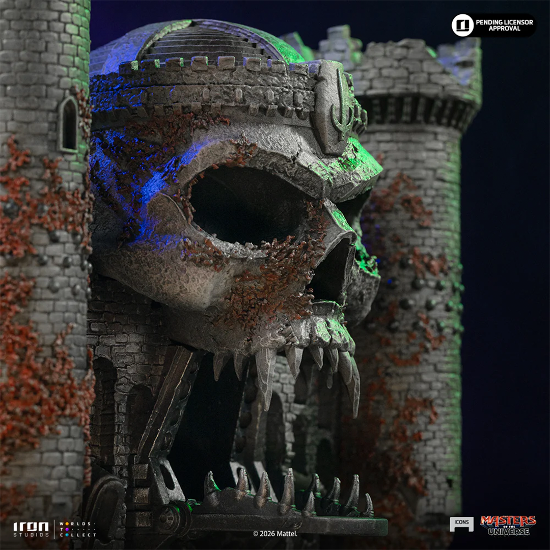 Iron Studios | Grayskull Castle - Masters of the Universe | Icons