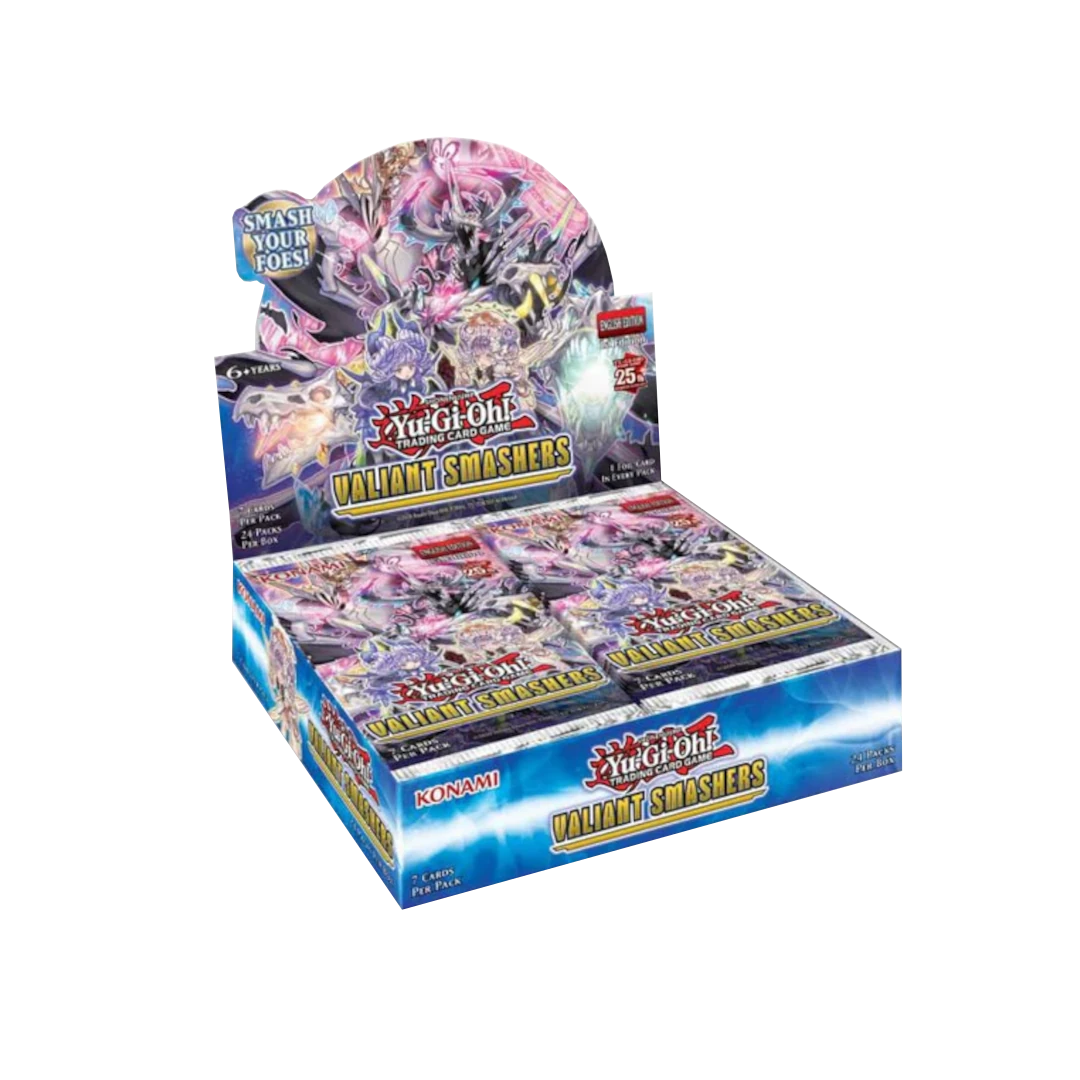 Yu-Gi-Oh! - Valiant Smashers - Display (EN)