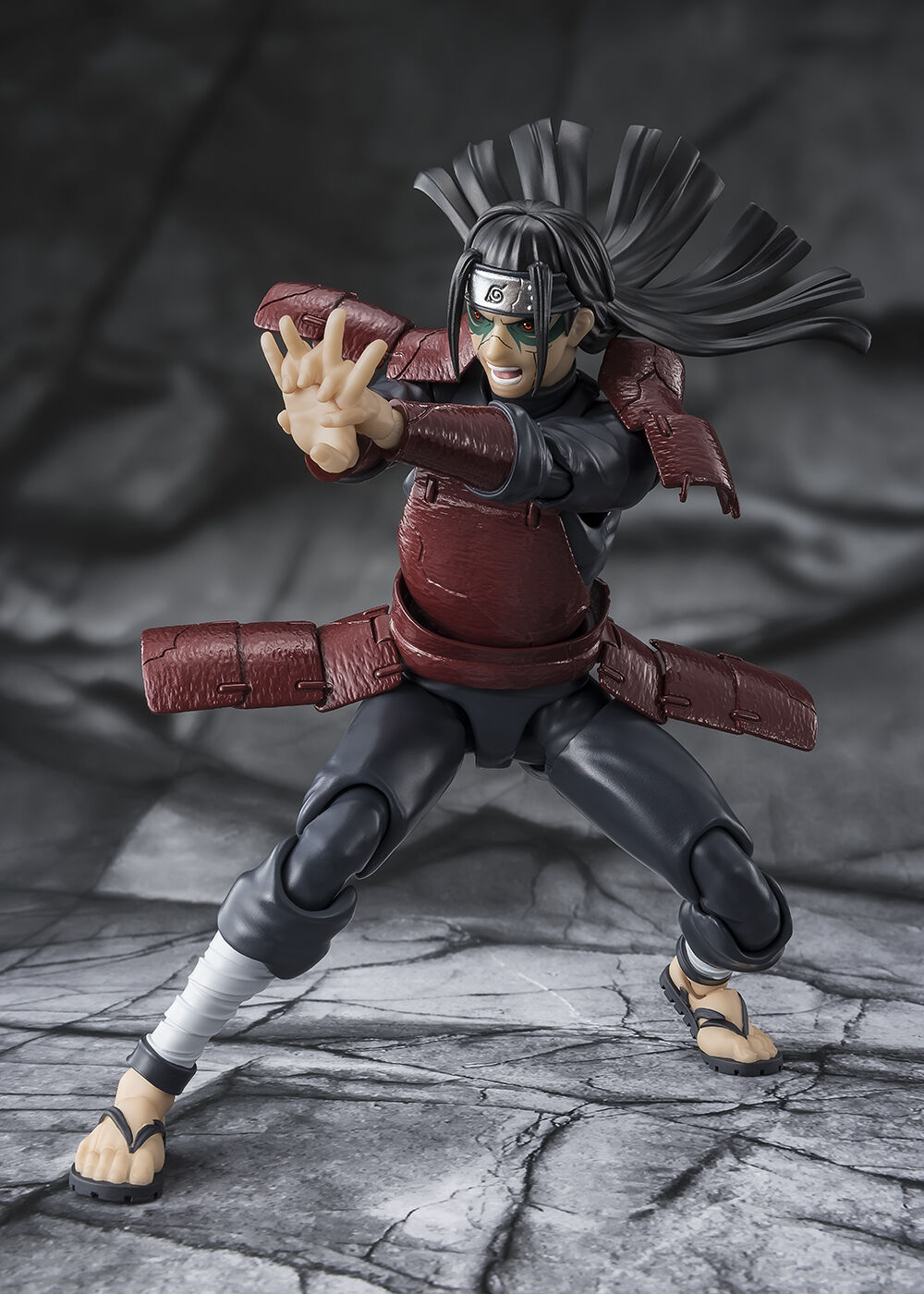 Tamashii Nations | Hashirama Senju Reanimation S.H.Figuarts (17cm) | Naruto