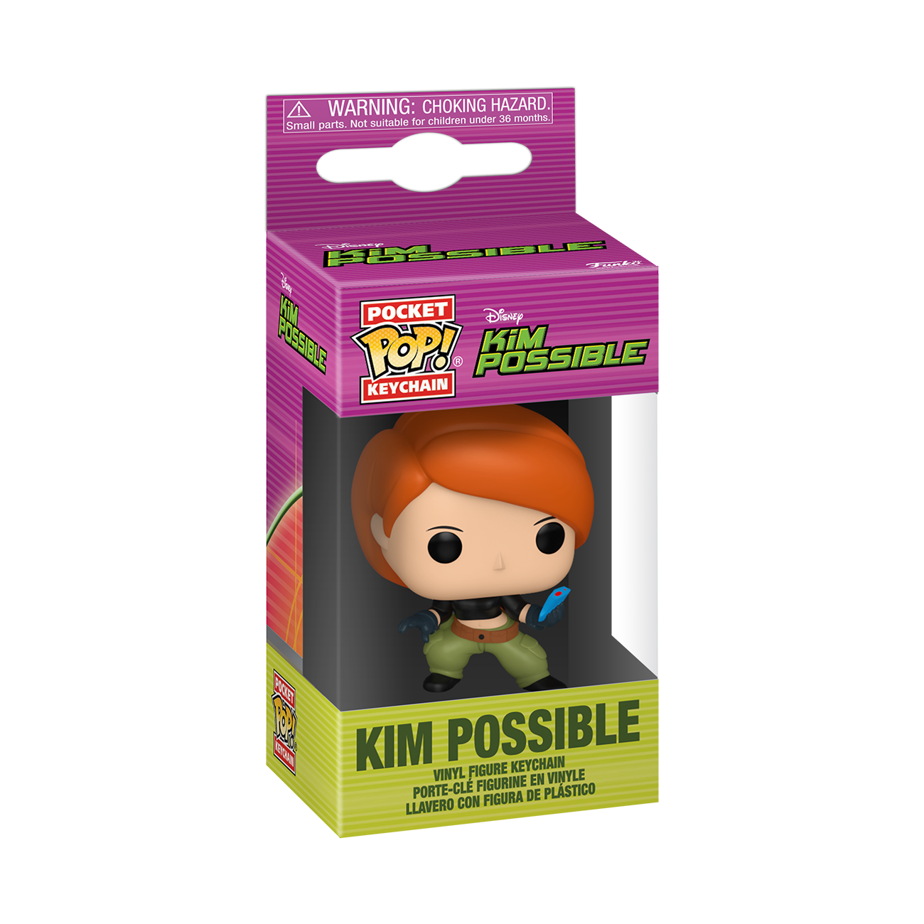 POP Keychain: Kim Possible - Disney