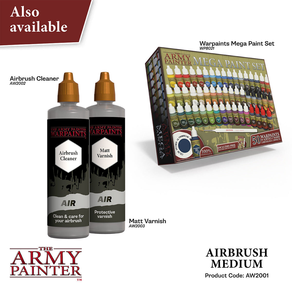 The Army Painter - Airbrush Medium - Warpaints Air