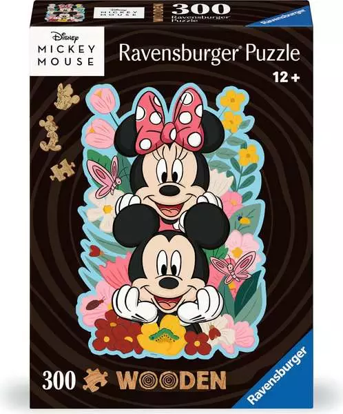 Ravensburger | Disney Mickey & Minnie | 300 Teile Puzzle