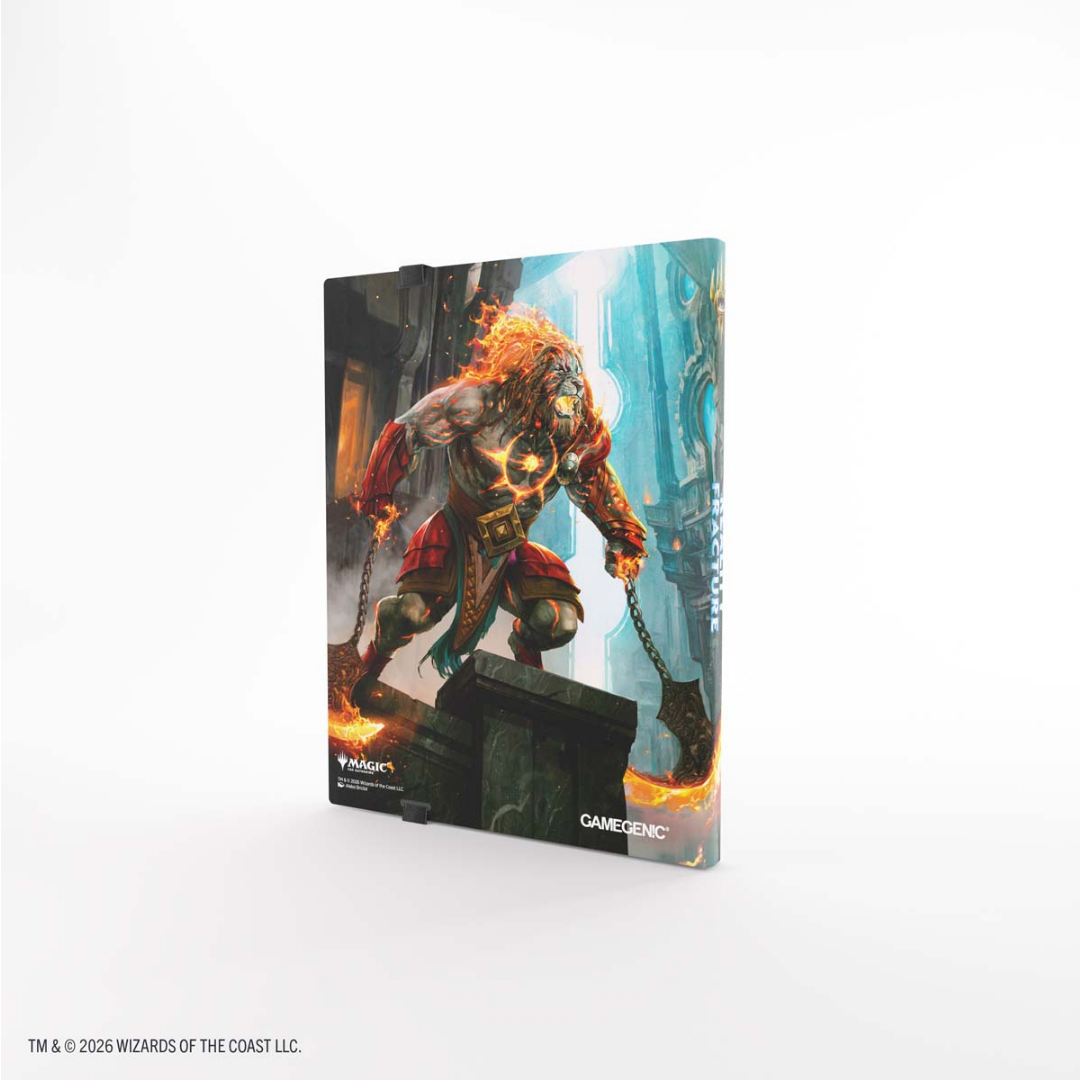 Gamegenic | MTG: Reality Fracture - Ajani, Path of Vegeance/Ajani, Counter Attack Leader | 18-Pocket Casual Album