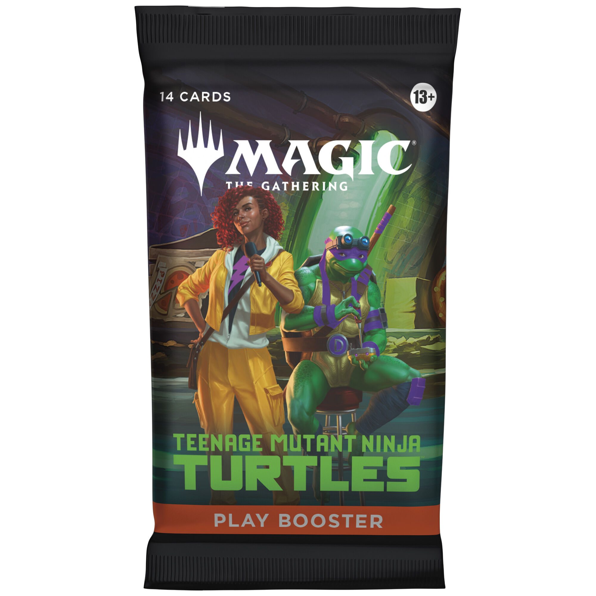 Magic: The Gathering - Teenage Mutant Ninja Turtles - Play Booster Display (EN)