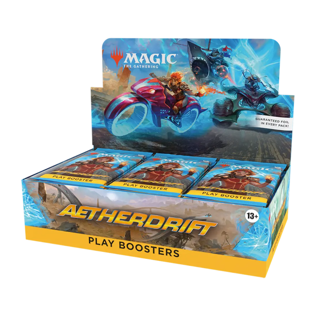 Magic: The Gathering | Aetherdrift | Play Booster Display (EN)