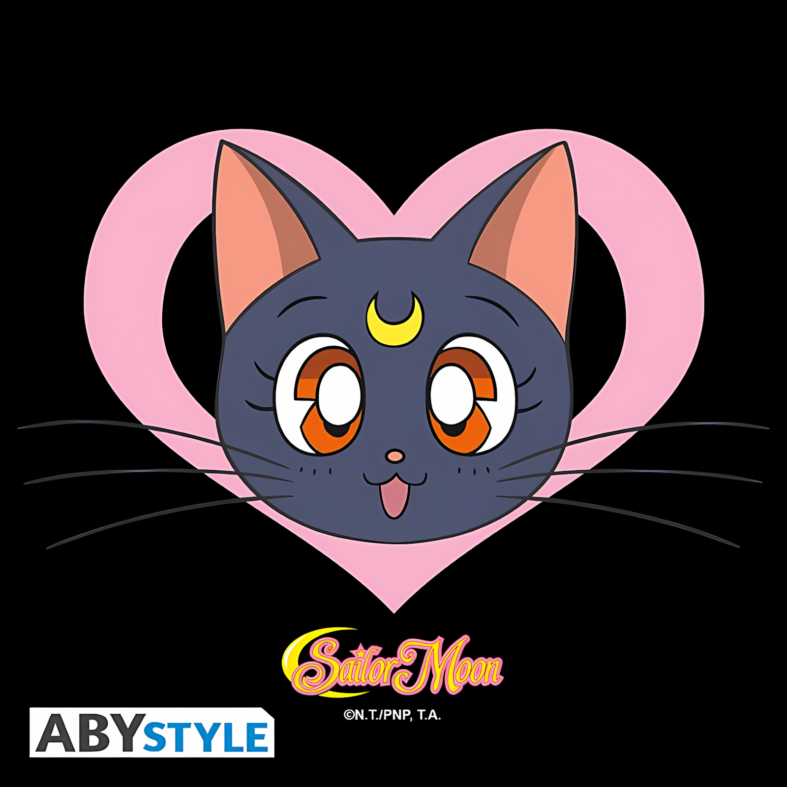 Abysse: Sailor Moon - Messenger Bag Vinyl (Small) - Luna