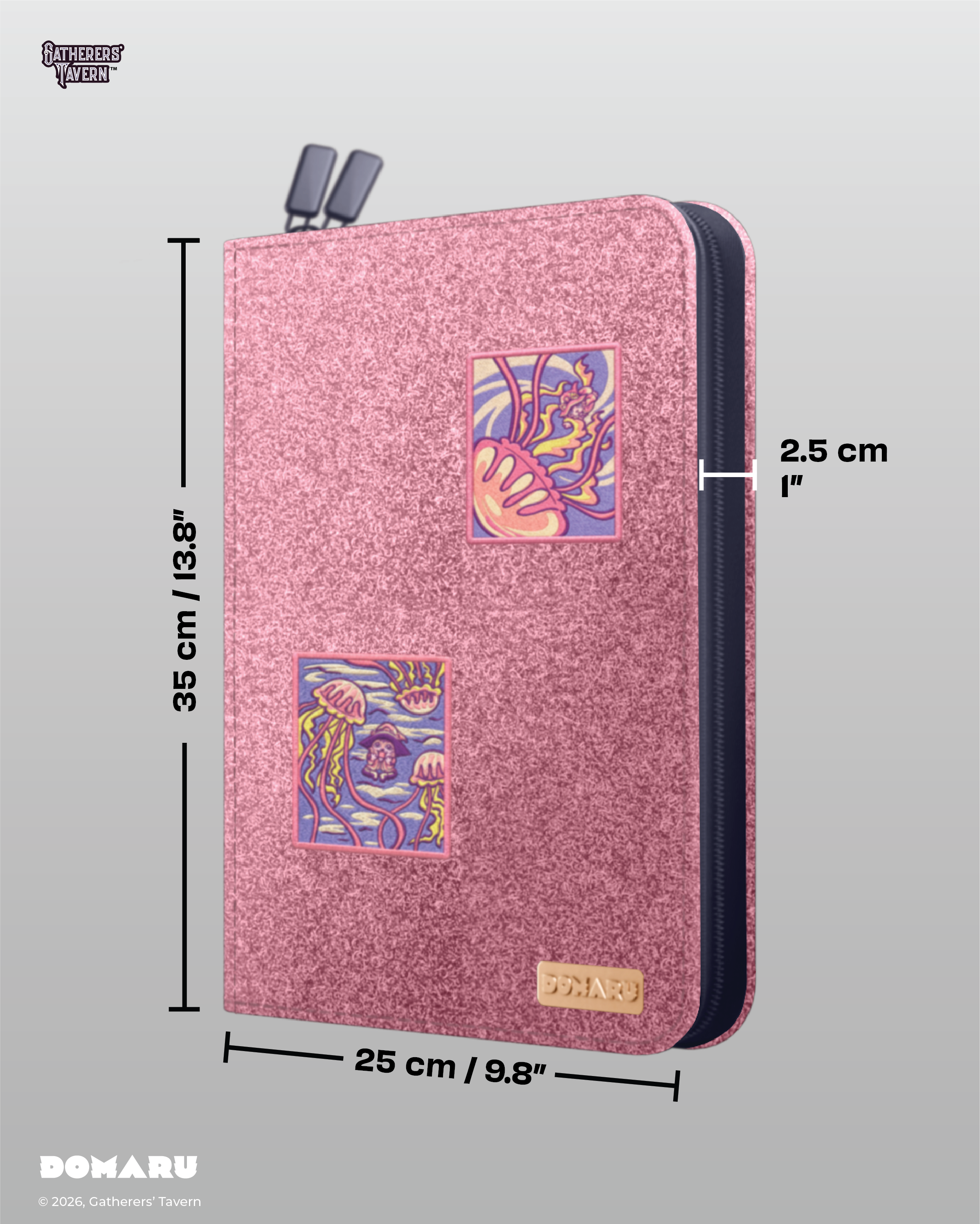 Gatherers' Tavern | Luminous Drift Deco Patch DOMARU | Binder 9-Pocket