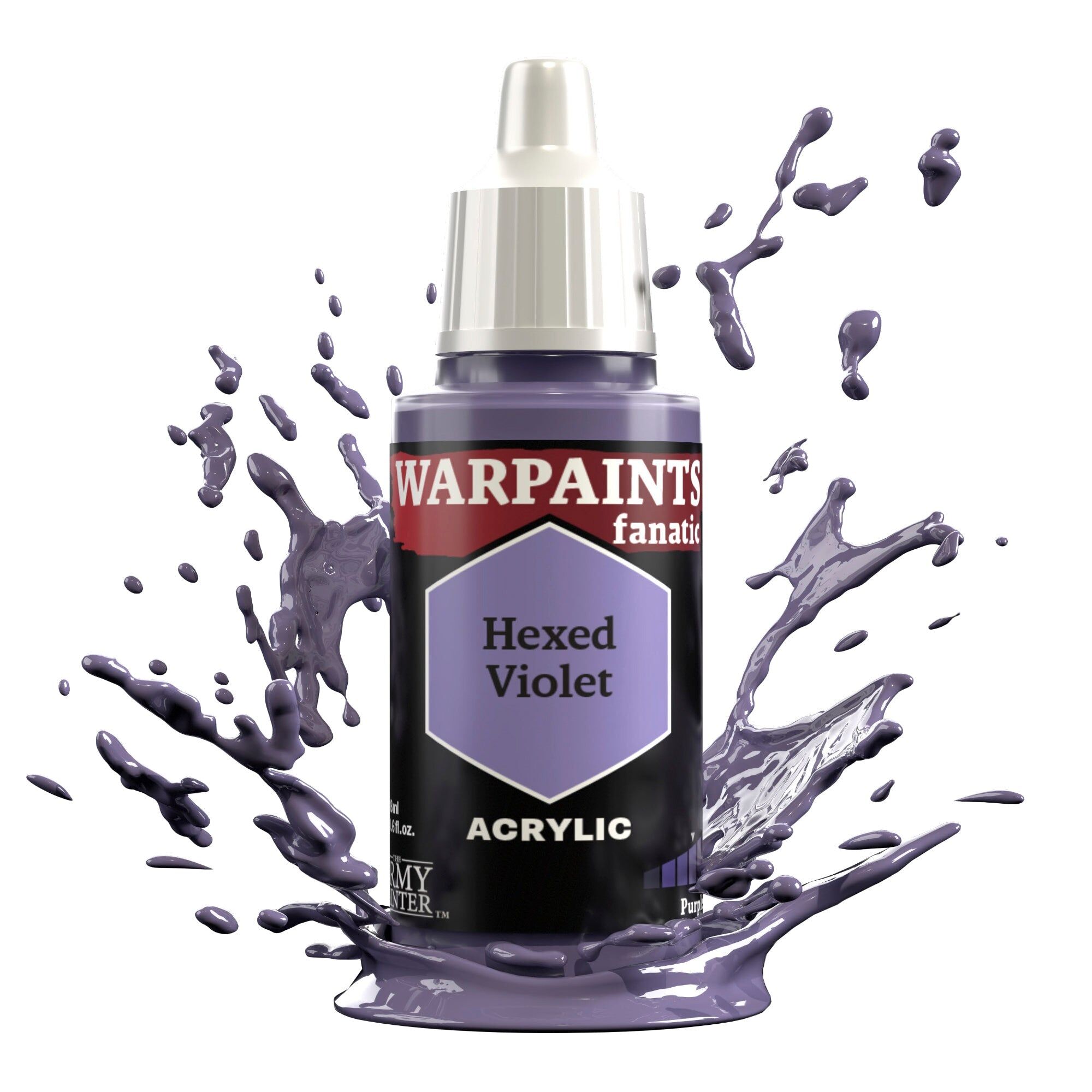 The Army Painter - Hexed Violet - Warpaints Fanatic
