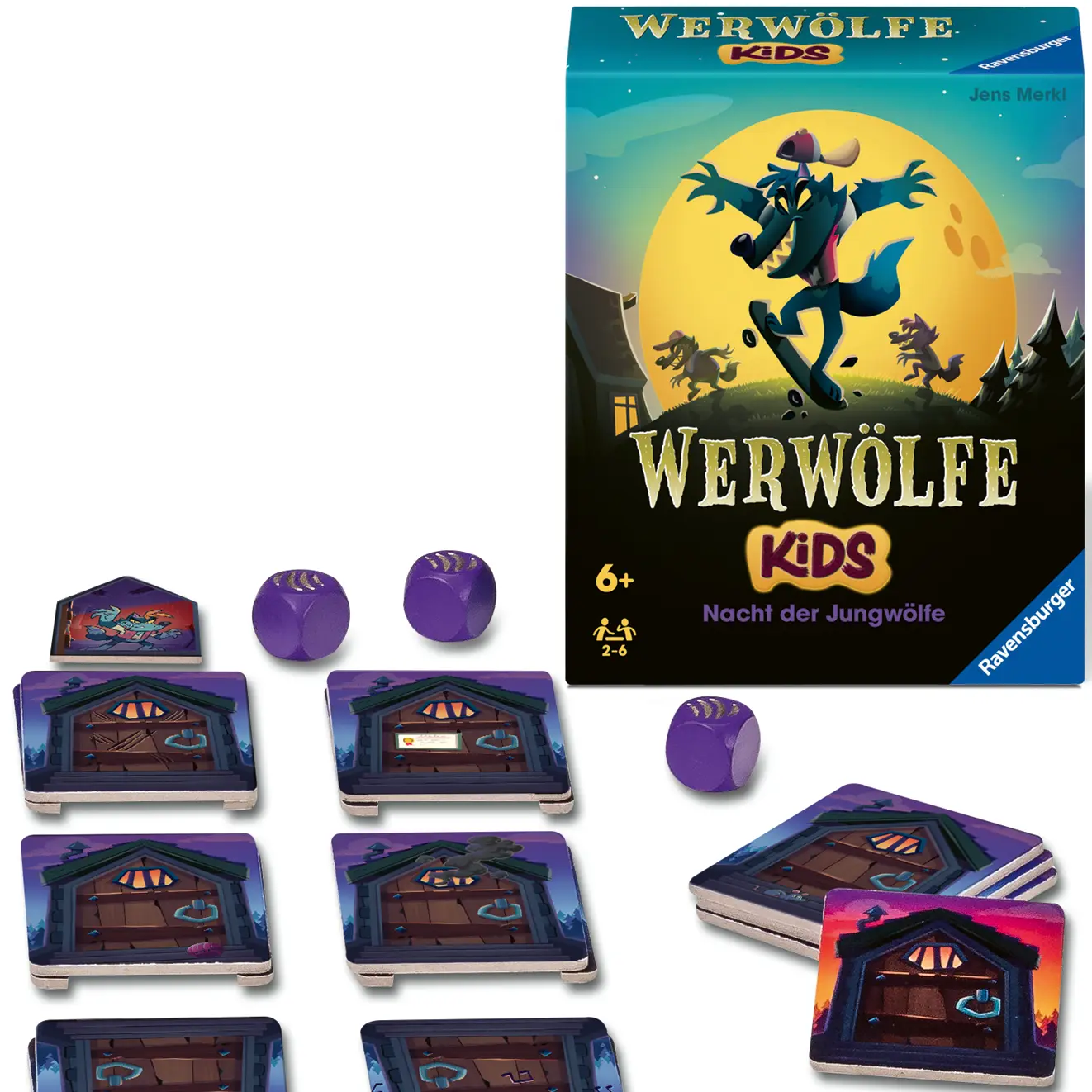 Ravensburger | Werwölfe Kids | Werwölfe