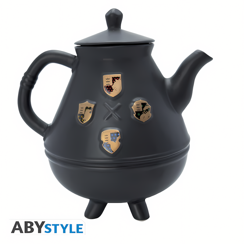 Abysse | Harry Potter | Hogwarts Teapot with Cauldrons Set