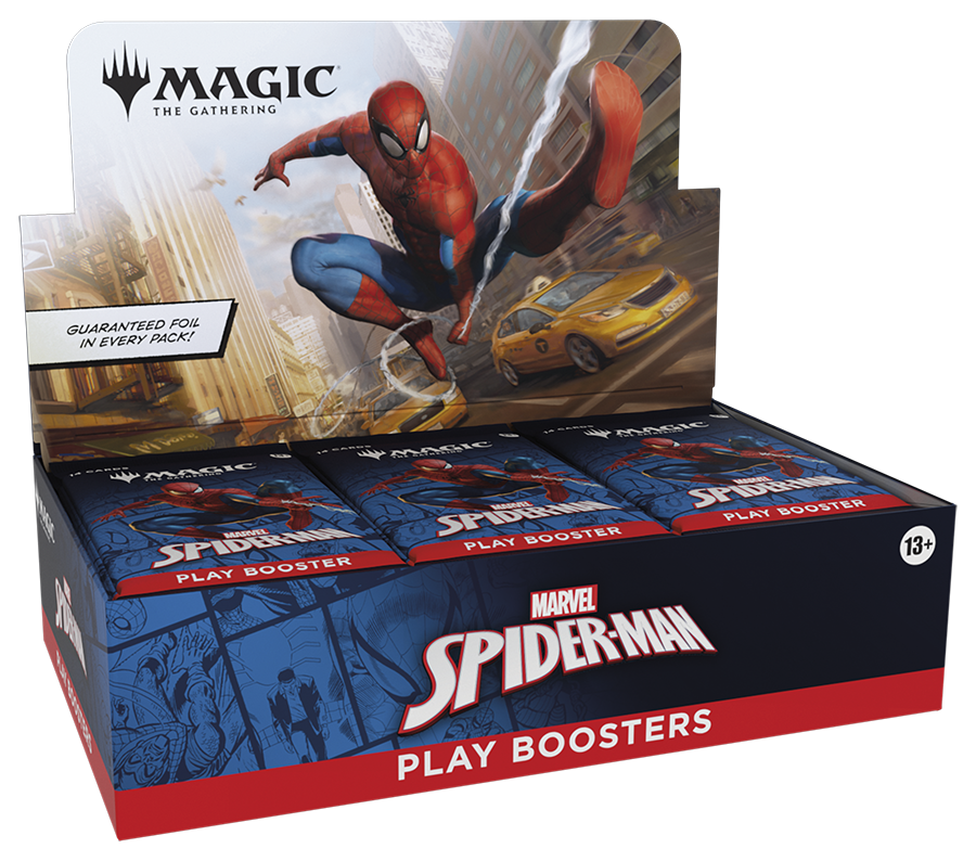 Magic: The Gathering | Marvel's Spider-Man | Play Booster Display (EN)
