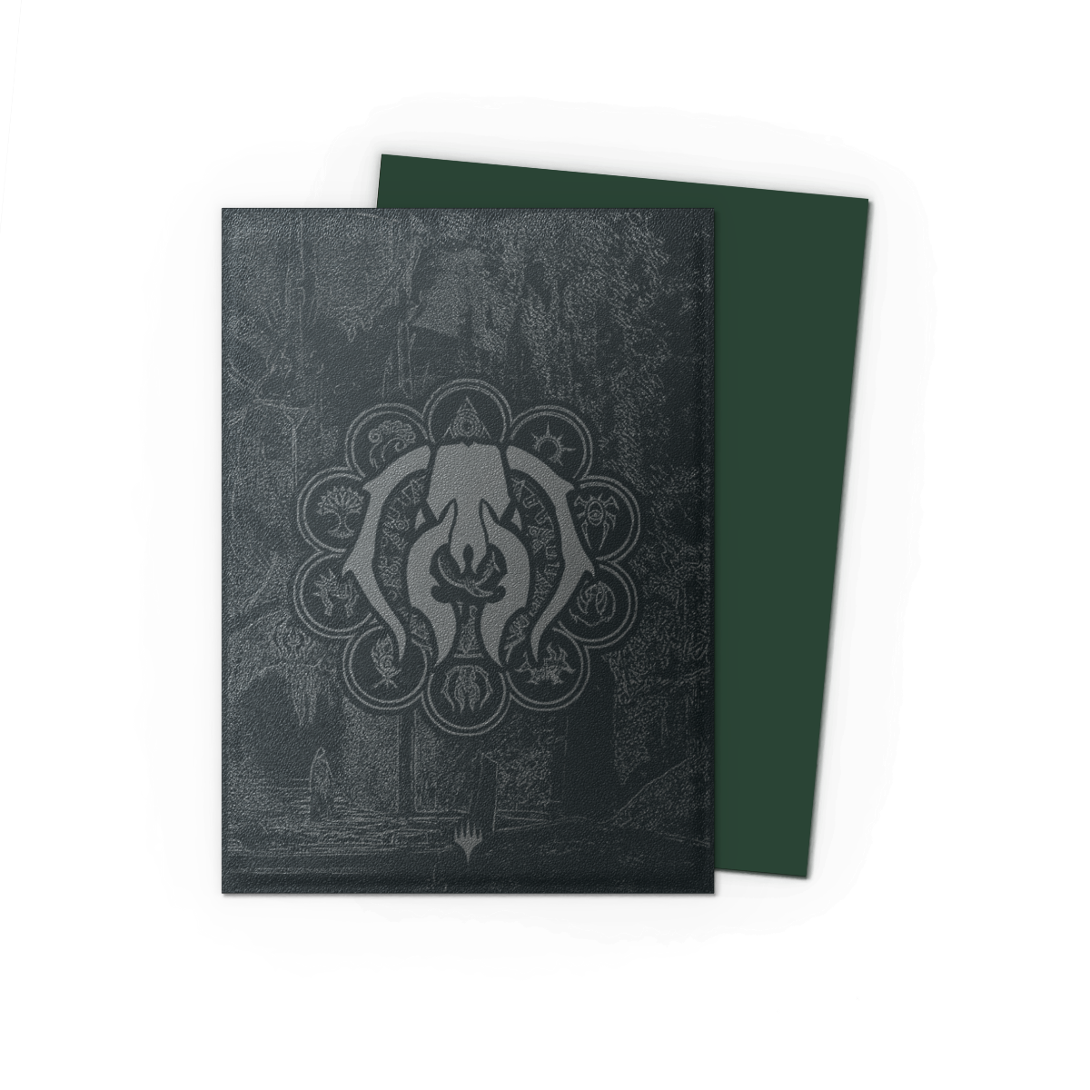Dragon Shield X Magic: The Gathering | Golgari Swarm | Standard Size Sleeves Guildpact Series | B241859 Dragon Shield X Magic: The Gathering | Golgari Swarm | Standard Size Sleeves Guildpact Series | B241859