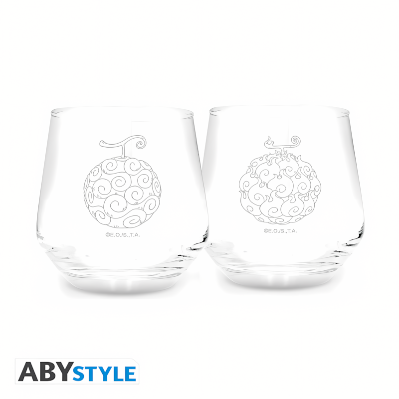 One Piece | Devils Fruits | Glass Set