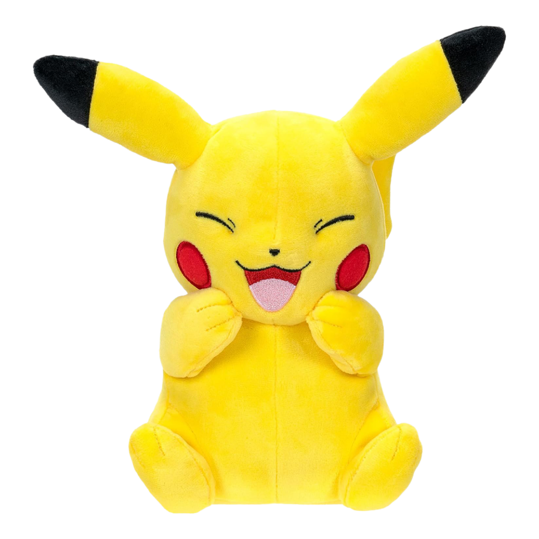 Jazwares | Pikachu - Lachend (20cm) | Plüschtier