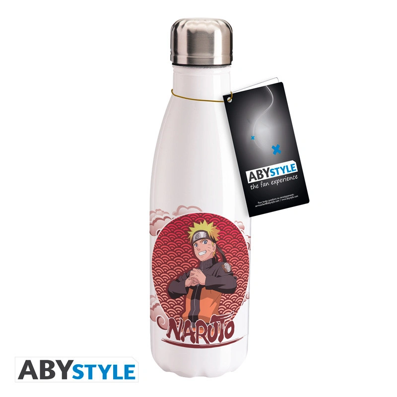 Naruto Shippuden | Naruto & Sasuke | Water Bottle