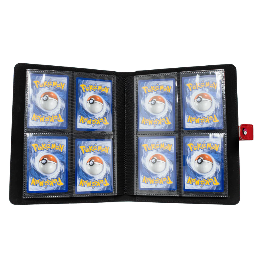 Ultra Pro | Premium Snap Binder | Red