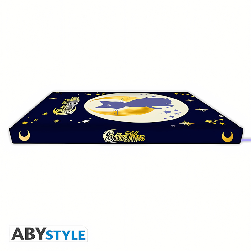 Abysse | Sailoor Moon | Luna & Artemis Premium A5 Notebook