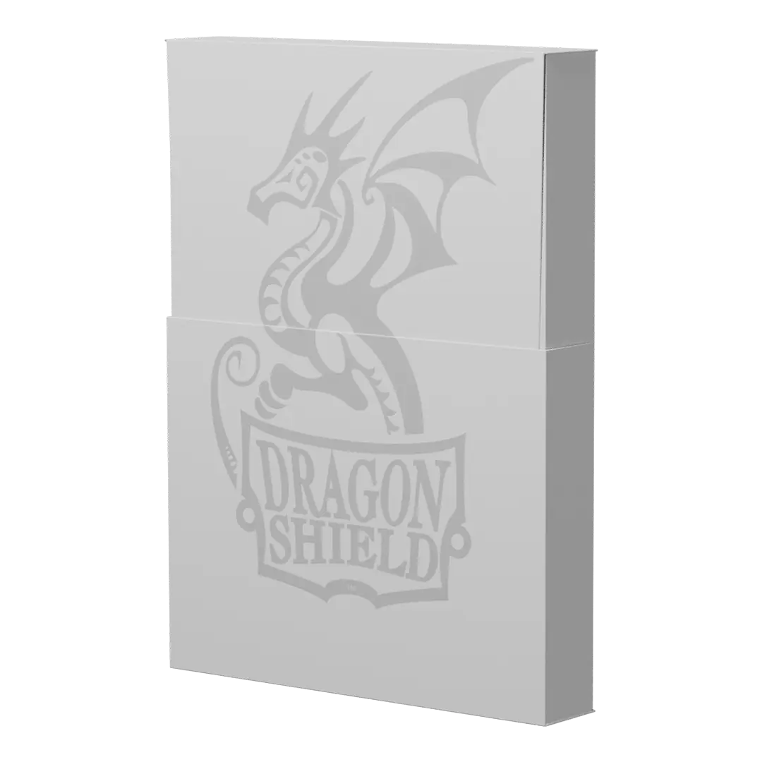 Dragon Shield: Cube Shell - Ashen White