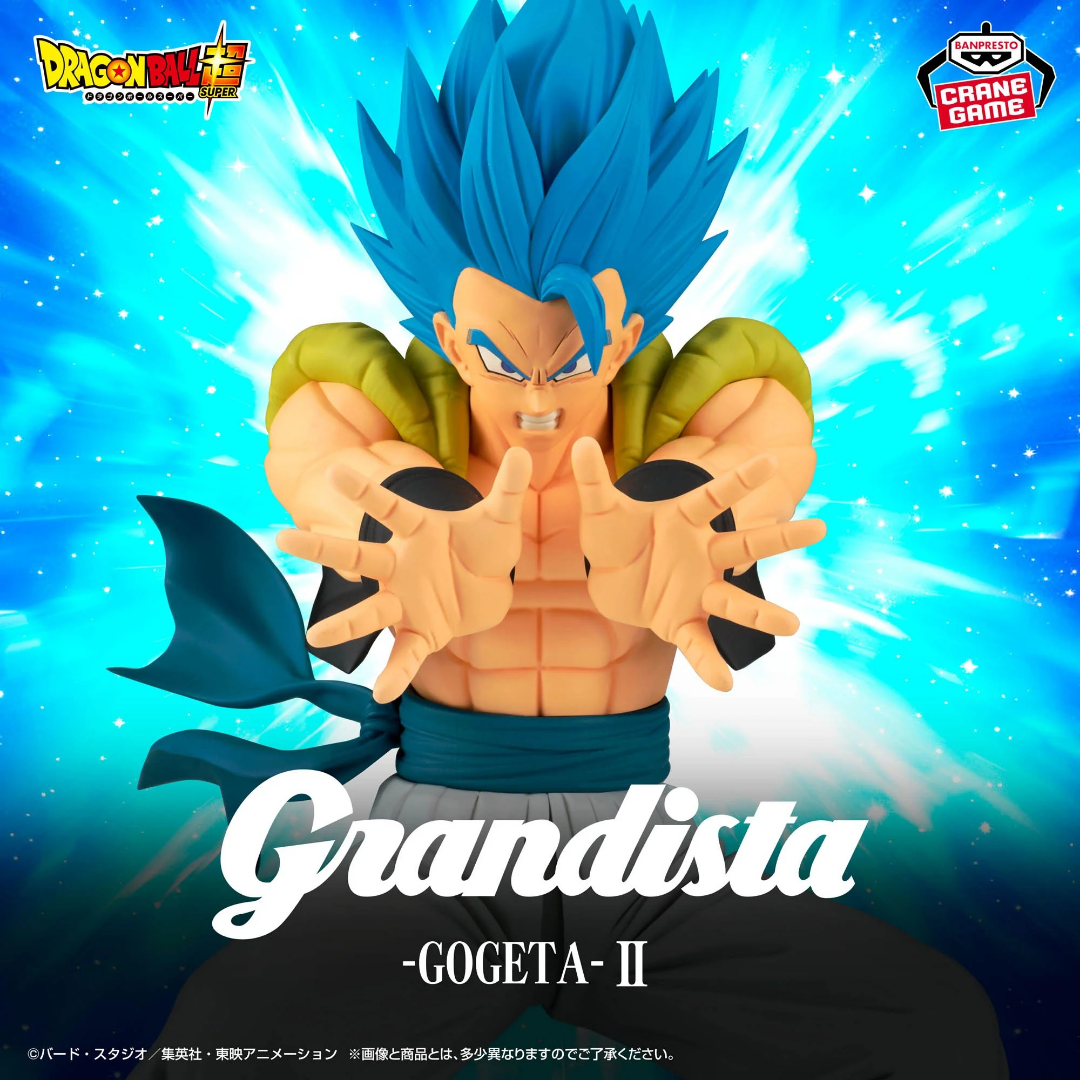 Banpresto | Gogeta II Grandista | Dragon Ball Super
