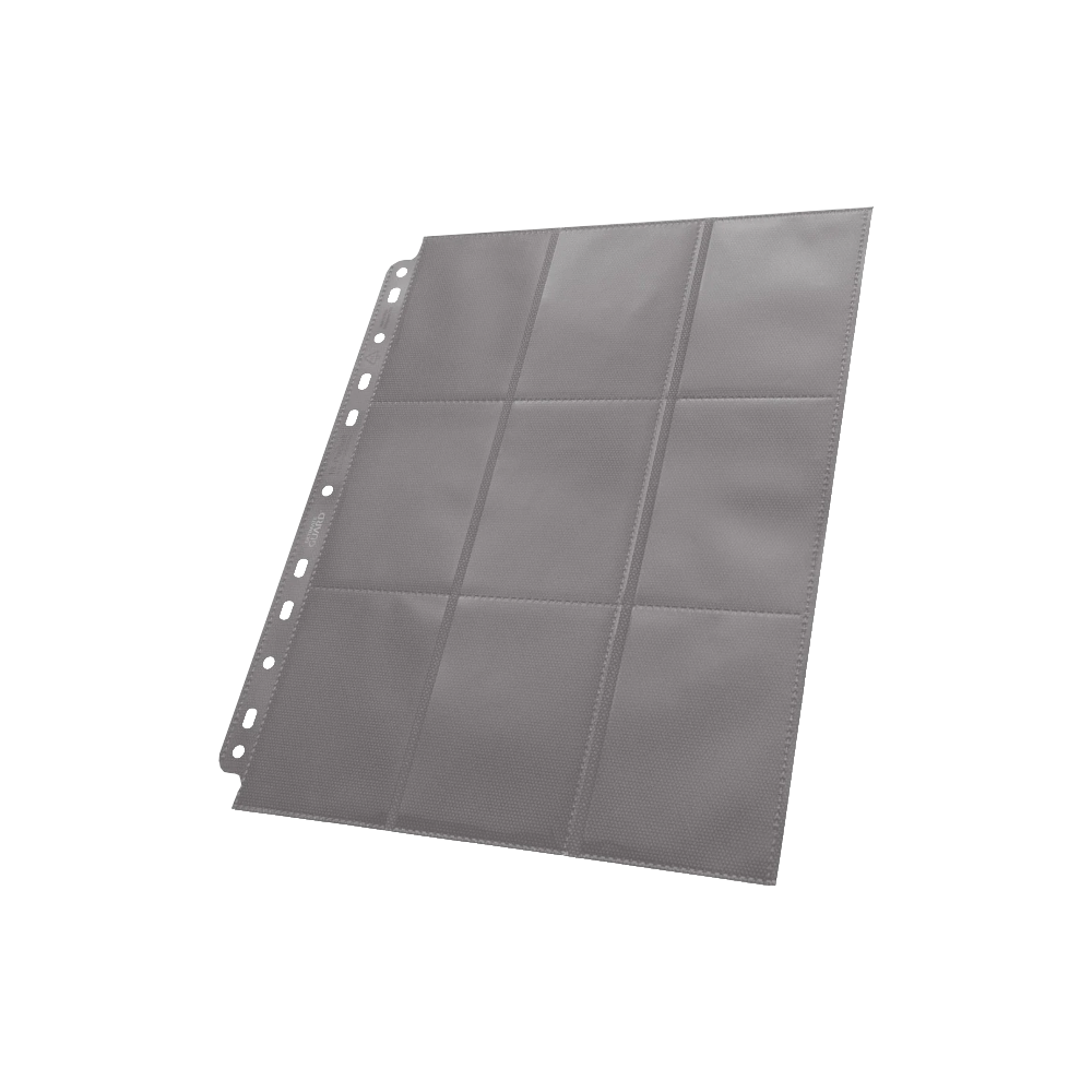 Ultimate Guard | 18-Pocket Pages | Side-Loading Grau