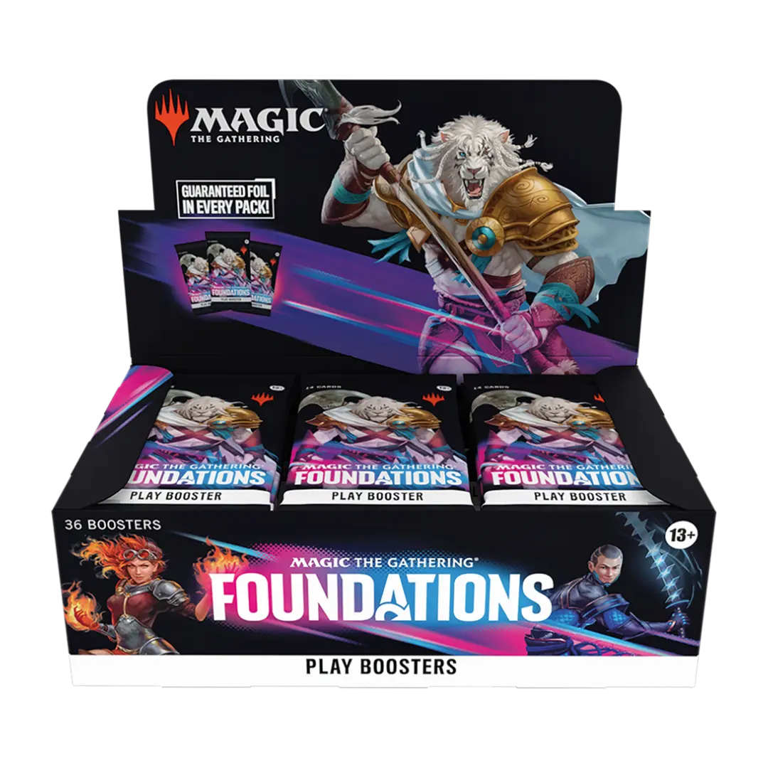 Magic: The Gathering | Foundations | Play Booster Display (EN)