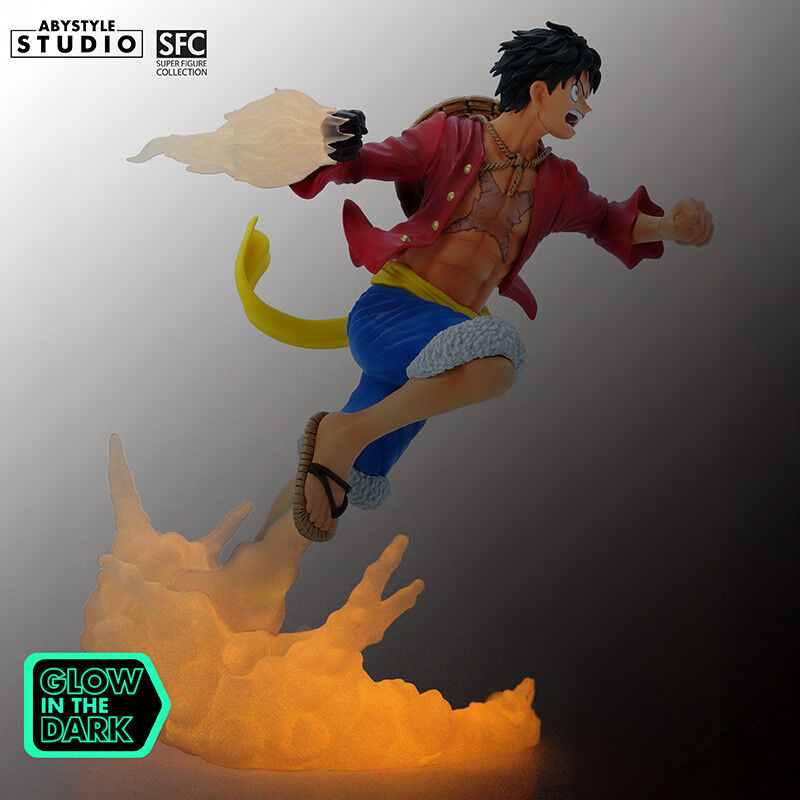 Abysse | Monkey D. Luffy SFC Figure Glow in the Dark (16cm) | One Piece