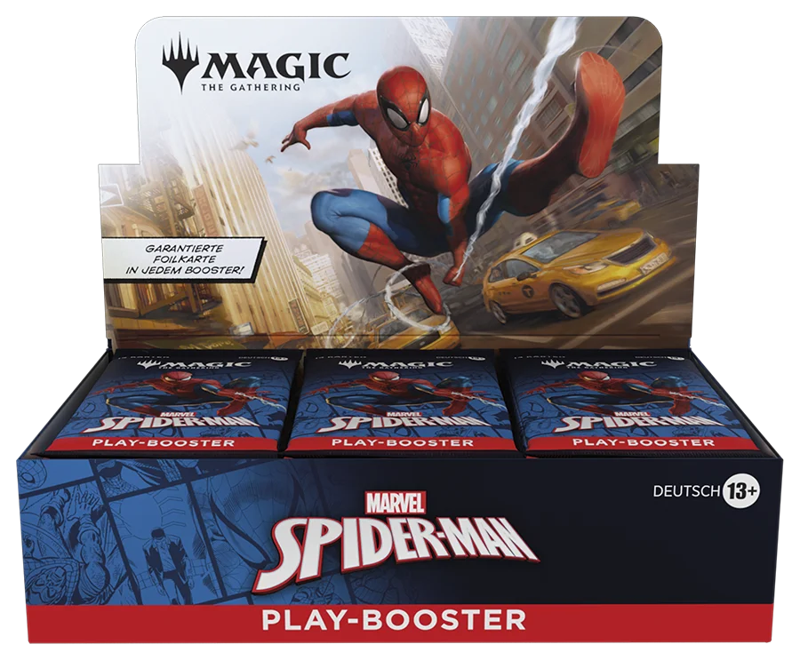 Magic: The Gathering | Marvel's Spider-Man | Play Booster Display (DE)