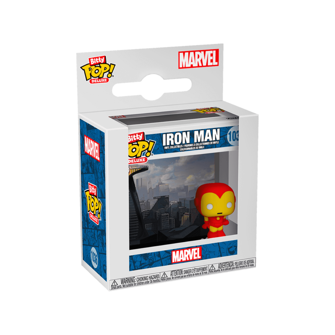 Bitty POP! Deluxe: Iron Man (Avenger Tower) - Iron Man