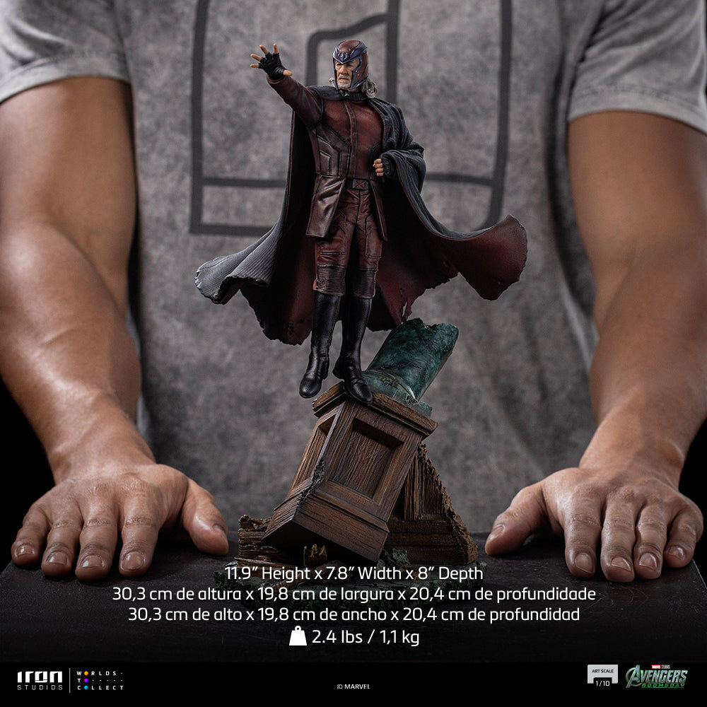 Iron Studios | Magneto | Avengers: Doomsday - Art Scale 1/10