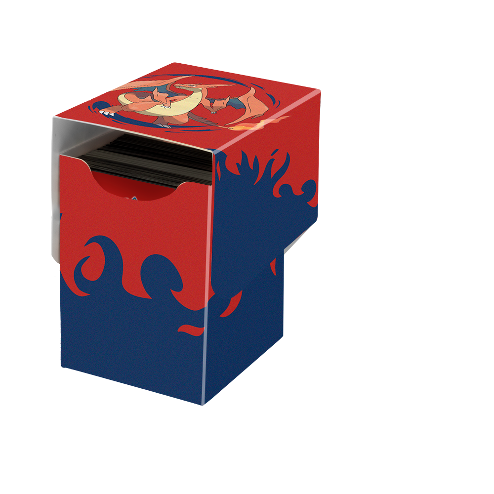Ultra Pro: Mega Charizard Y - 100+ Deck Box® für Pokémon TCG