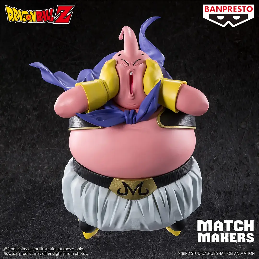 Banpresto | Majin Buu Match Makers (14cm) | Dragon Ball Z