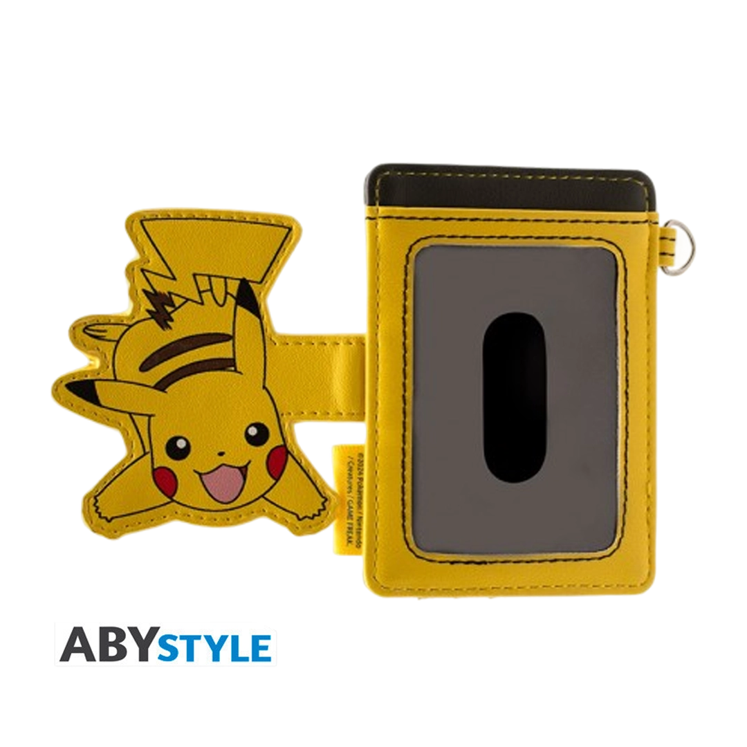Abysse: Pokémon Premium Kartenhalter – Pikachu (mit Sichtfenster)